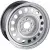Диски  Trebl X40026 6.5x16 5*114.3 ET45 DIA54.1 Silver Штампованный купить 