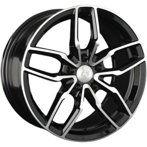 Диски  LS 790 7.5x17 5*112 ET40 DIA66.6 BKF Литой купить 
