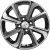 Диски  Khomen KHW 1501 6x15 4*100 ET40 DIA60.1 BKF Литой купить 