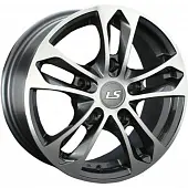 Диски LS 197 6.5x16 5*139.7 ET40 DIA98.5 BK Литой