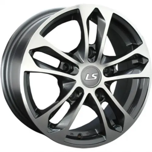 LS 197 6.5x16 5*139.7 ET40 DIA98.5 BK Литой