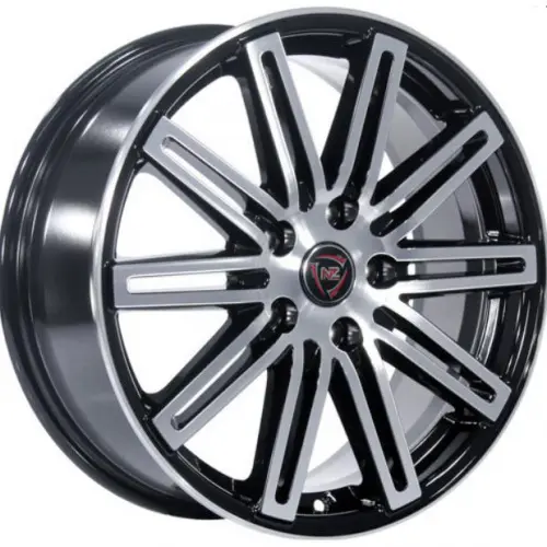 Диски  NZ R-01 7x17 4*98 ET35 DIA58.6 BKF Литой купить 