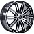 Диски NZ R-01 7x17 4*98 ET35 DIA58.6 BKF Литой