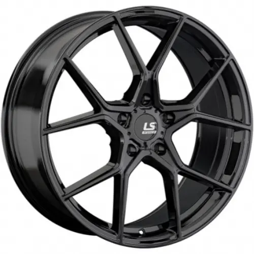 Диски  LS FlowForming RC72 9x20 5*127 ET45 DIA71.6 BK Литой купить 