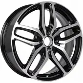 Диски Carwel Виви 6.5x17 5*100 ET38 DIA67.1 AB Литой