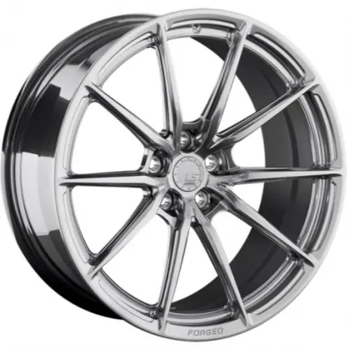LS Forged FG05 8.5x20 5*114.3 ET30 DIA60.1 BK Кованый