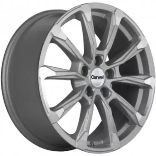 Диски  Carwel Ишим 7.5x18 5*114.3 ET53 DIA54.1 AGR Литой купить 