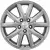 Диски  Khomen KHW 1706 7x17 5*114.3 ET50 DIA67.1 G-Silver Литой купить 