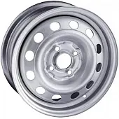 Диски SDT U6125 P 6.5x16 5*108 ET50 DIA63.3 Silver Штампованный