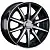 Диски LS 221 6.5x15 4*100 ET45 DIA73.1 BKF Литой