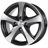 Диски Скад Уран-2 5.5x14 5*100 ET35 DIA57.1 Алмаз Литой