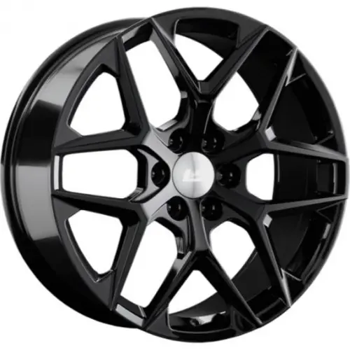 Диски  LS 1372 9x22 6*139.7 ET30 DIA100.1 BK Литой купить 