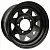 Диски IKON MG83 10x15 5*139.7 ET-40 DIA110.5 Black Штампованный