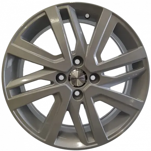 Диски  Khomen KHW 1609 6x16 4*100 ET41 DIA60.1 Gray-FP Литой купить 
