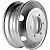 Диски Asterro 6/222.25/164/123 6x17.5 6*222.25 ET123 DIA164 Silver Штампованный
