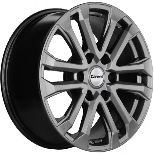 Диски  Carwel Пур 7.5x18 6*139.7 ET30 DIA106.1 GRT Литой купить 