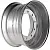Диски Asterro GT080-01 11.75x22.5 10*335 ET0 DIA281 Silver Штампованный