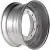 Диски  Asterro GT080-01 11.75x22.5 10*335 ET0 DIA281 Silver Штампованный купить 