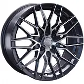 Диски LS 1263 7.5x17 5*112 ET40 DIA66.6 BKS Литой