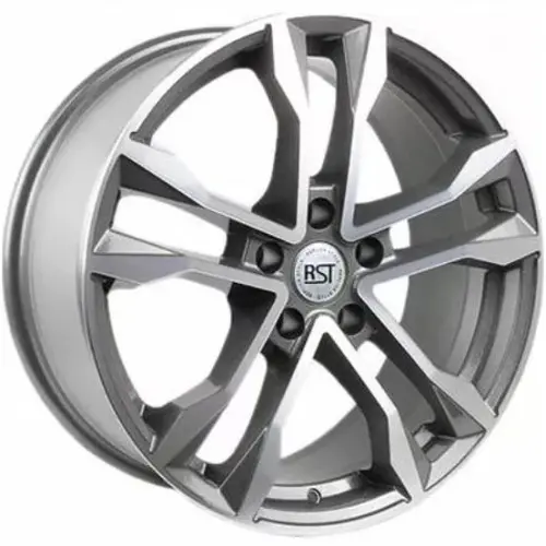 Диски  RST R068 8x18 5*112 ET30 DIA66.6 HBFP Литой купить 