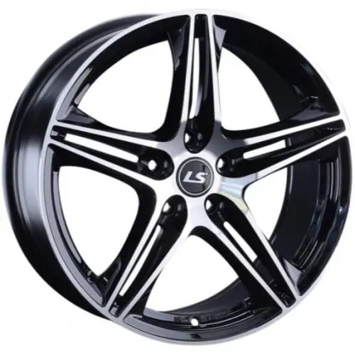 Диски  LS 1056 7.5x17 5*108 ET50 DIA63.3 BKF Литой купить 