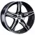 Диски  LS 1056 7.5x17 5*108 ET50 DIA63.3 BKF Литой купить 