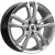 K&K Samara 6x16 4*100 ET40 DIA67.1 Сильвер Литой