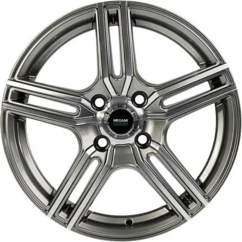 Megami MGM-1 6.5x16 4*100 ET36 DIA60.1 BKF Литой