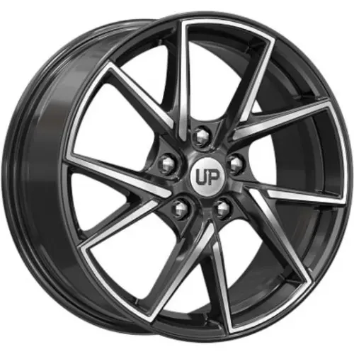 Диски  Wheels UP UP105 7x17 5*110 ET35 DIA65.1 New Diamond Литой купить 