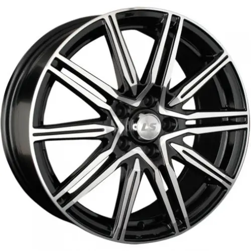 Диски  LS 773 6.5x17 5*112 ET40 DIA66.6 BKF Литой купить 