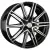 Диски  LS 773 6.5x17 5*112 ET40 DIA66.6 BKF Литой купить 