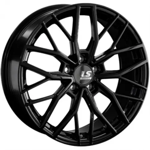 Диски  LS FlowForming RC67 8.5x19 5*108 ET36 DIA65.1 BK Литой купить 