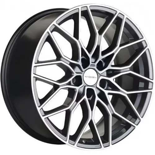 Диски  Khomen KHW 1813 7x18 5*108 ET33 DIA60.1 Gray-FP Литой купить 