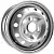 Диски Accuride ВАЗ 1111 4x12 3*98 ET40 DIA58.6 Silver Штампованный