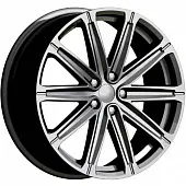 Диски Carwel Тара 7.5x19 5*115 ET45 DIA70.1 GR Литой