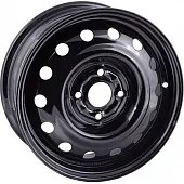 Диски Arrivo AR187 P 6x16 4*100 ET36 DIA60.1 Black Штампованный