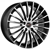 Диски MAK Fatale 8x18 5*110 ET35 DIA65.1 Ice Black Литой