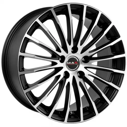 Диски  MAK Fatale 7.5x17 5*120 ET40 DIA72.6 Ice Black Литой купить 