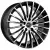 Диски  MAK Fatale 7.5x17 5*120 ET40 DIA72.6 Ice Black Литой купить 