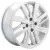 Диски  Khomen KHW 1609 6x16 4*100 ET41 DIA60.1 F-Silver Литой купить 