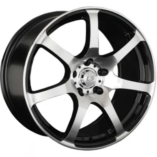 Диски  LS 789 7.5x17 5*114.3 ET40 DIA73.1 BKF Литой купить 