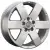 Диски  Replay OPL37 7x17 5*105 ET42 DIA56.6 Silver Литой купить 