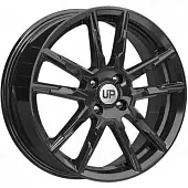 Диски Wheels UP UP107 6.5x17 4*100 ET45 DIA60.1 New Black Литой