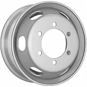 Диски Asterro 1702G 6x17.5 6*205 ET114 DIA161 Silver Штампованный