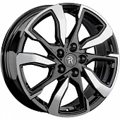 Диски Replay GA21 7x18 5*120 ET41 DIA59.6 BKF Литой