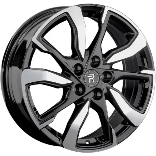 Диски  Replay GA21 7x18 5*120 ET41 DIA59.6 BKF Литой купить 