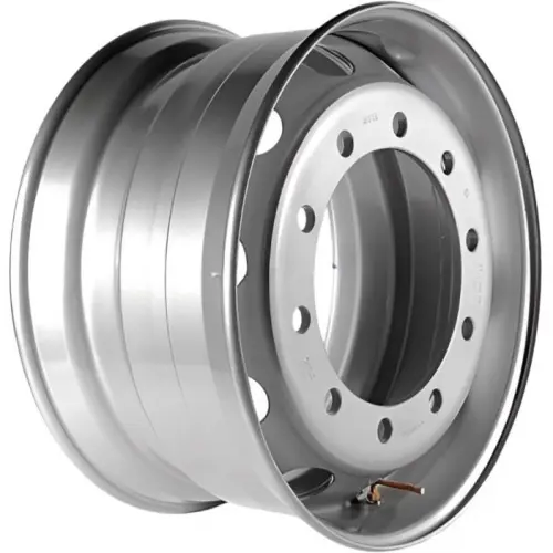 Диски  Asterro 2244L 11.75x22.5 10*335 ET120 DIA281 Silver Штампованный купить 