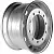 Диски Asterro 2244L 11.75x22.5 10*335 ET120 DIA281 Silver Штампованный