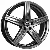 Диски K&K Андорра 7.5x18 5*110 ET37 DIA65.1 Дарк платинум Литой