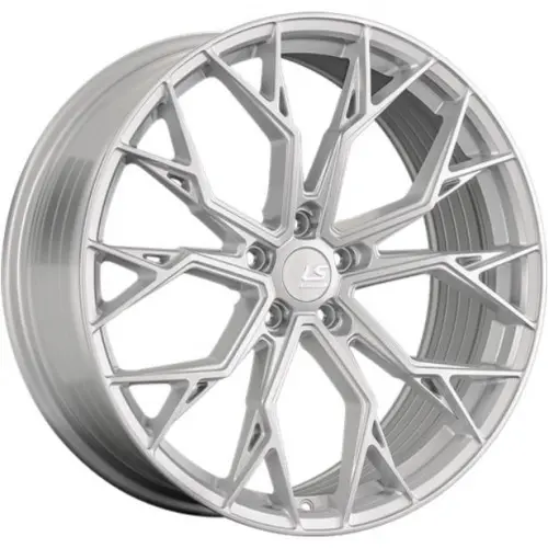 Диски  LS FlowForming RC61 9x21 5*114.3 ET35 DIA60.1 Silver Литой купить 